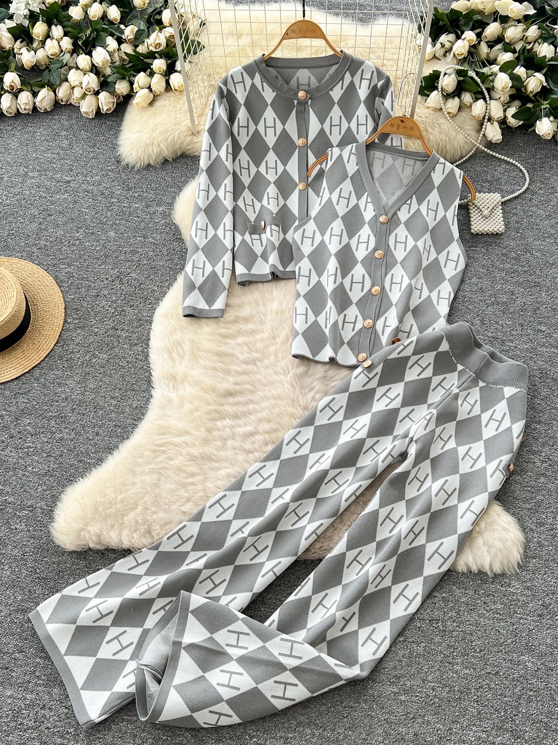 Champagne kisses set STP210 images